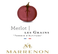 Marrenon Merlot les grains 2022