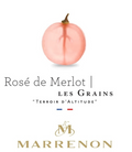 Marrenon Rose de merlot les grains 2024