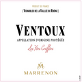 Marrenon Ventoux fees coiffes red 2023