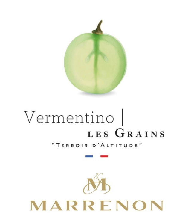 Marrenon Vermentino les grains 2024