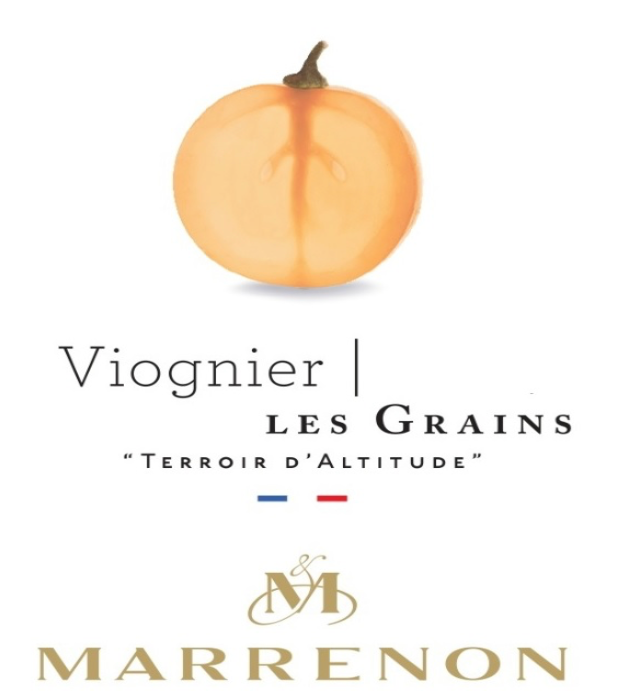 Marrenon Viognier les grains 2024
