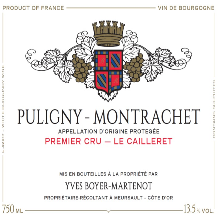 Boyer-martenot Puligny mt. le cailleret 2023