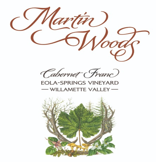 Martin woods Cab franc rose 2024