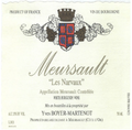 Boyer-martenot Meursault les narvaux 2023