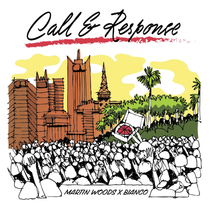 Martin woods Call & response red 2023