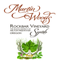 Martin woods Syrah rockbar 2023