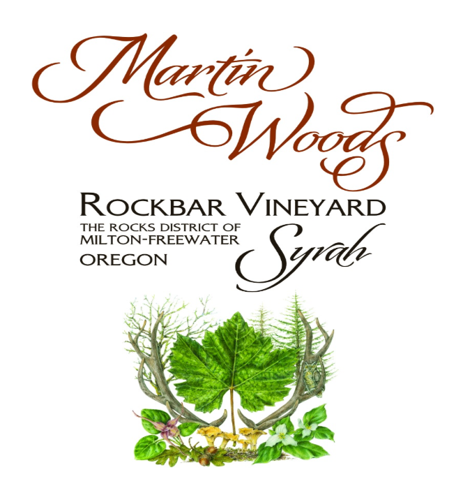 Martin woods Syrah rockbar 2023