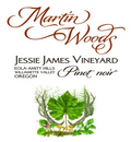 Martin woods Pinot noir jessie james 2023