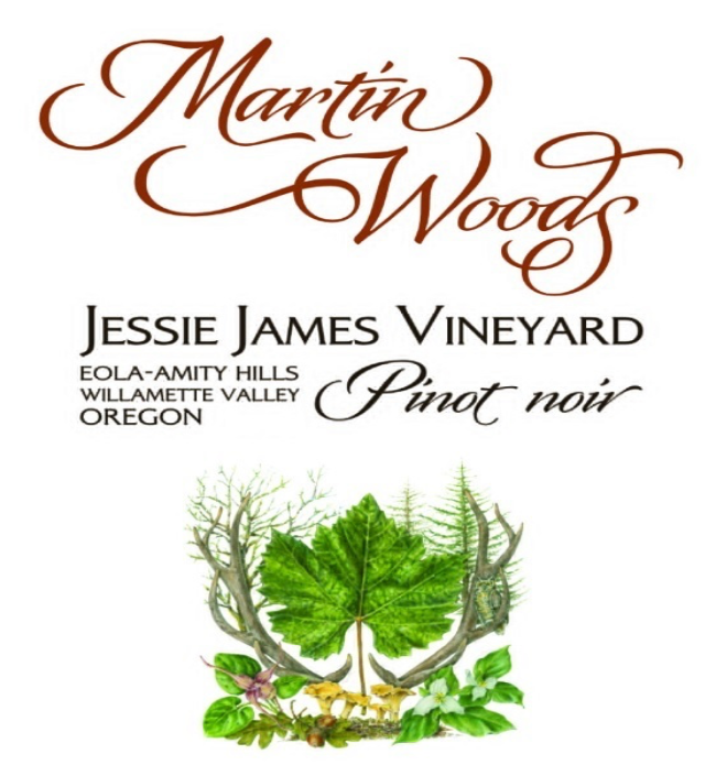 Martin woods Pinot noir jessie james 2023