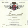 Boyer-martenot Meursault les narvaux 2022