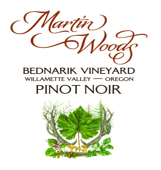 Martin woods Pinot noir bednarik 2023
