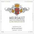 Boyer-martenot Meursault fernand boyer 2022