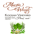 Martin woods Pinot noir koosah 2022