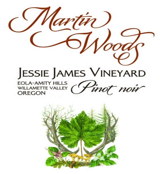 Martin woods Pinot noir jessie james 2022