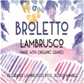Broletto Lambrusco sparkling org 2024