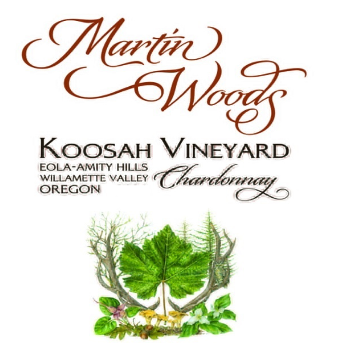 Martin woods Chardonnay koosah 2021