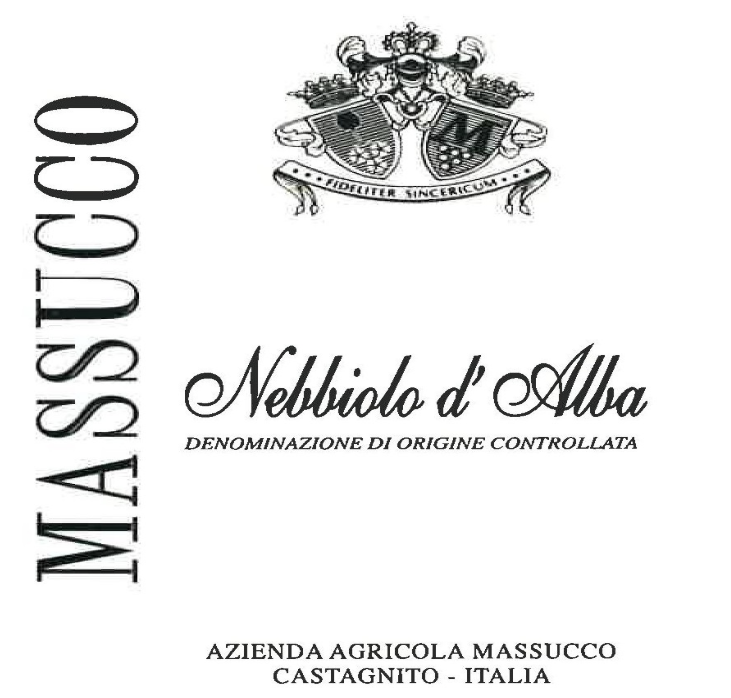Massucco Nebbiolo d'alba 2021