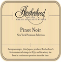 Brotherhood Pinot noir ny premium 2018