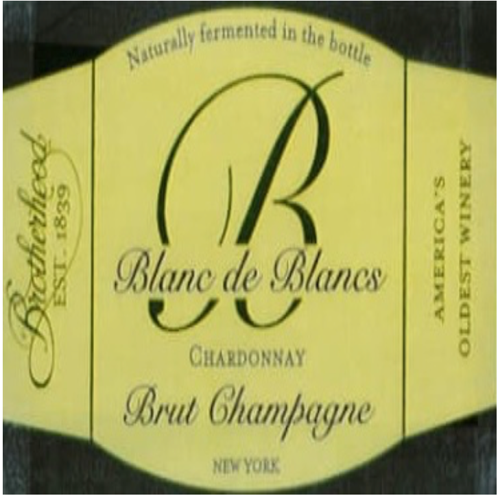 Brotherhood Blanc de blancs sparkling 20NV