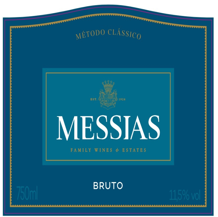 Messias Espumante brut white 20NV