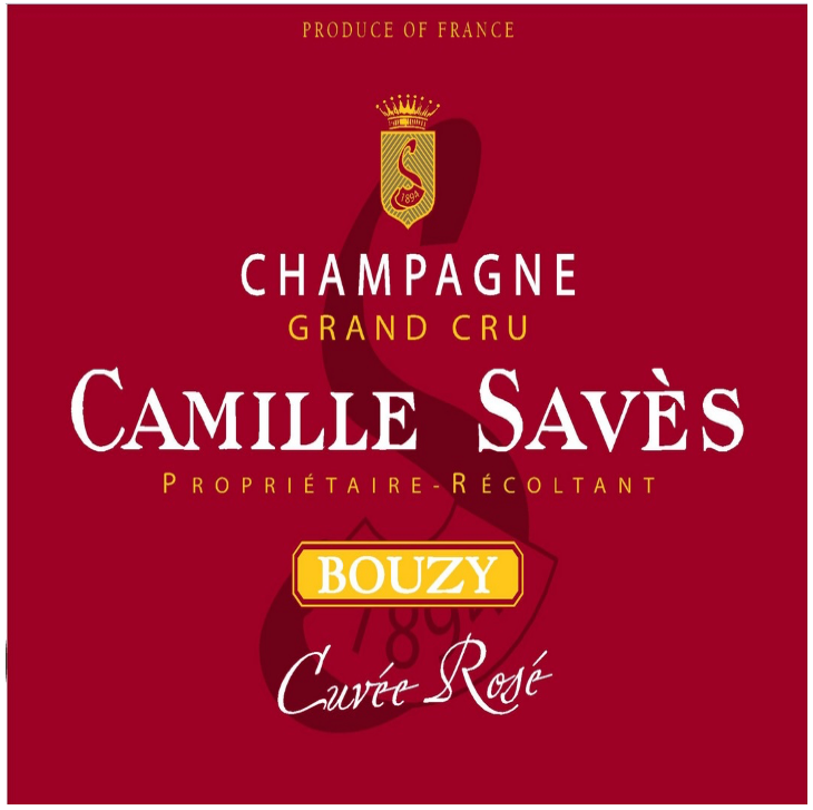 Camille saves Brut rose grand cru 20NV