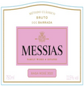 Messias Espumante baga brut rose 20NV