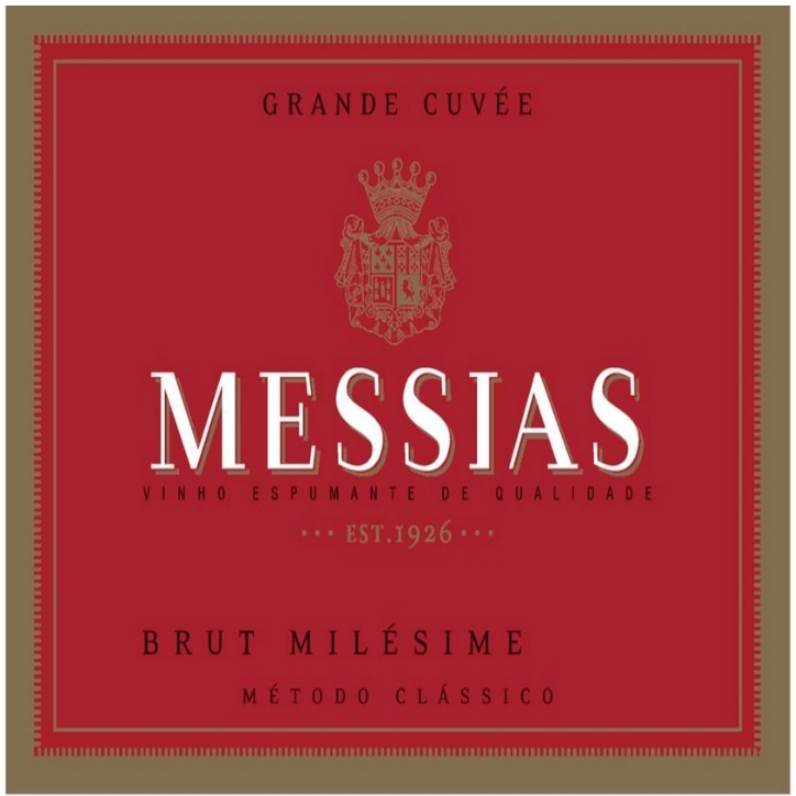 Messias Bairrada milesime brut 2022