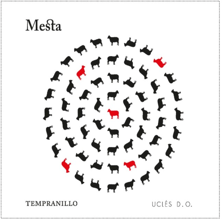 Mesta Mesta organic tempranillo 2023