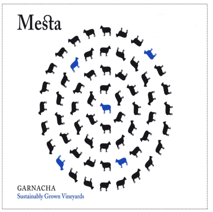 Mesta Mesta organic garnacha 2024