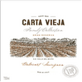 Carta vieja Gran reserva cabernet 2019