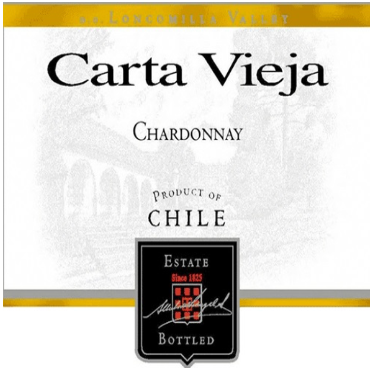 Carta vieja Chardonnay 2024
