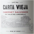Carta vieja Cabernet sauvignon 2025