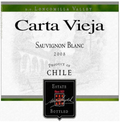 Carta vieja Sauvignon blanc 2025
