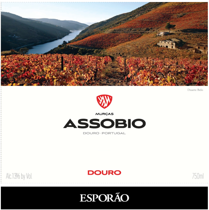 Assobio Assobio red douro 2022