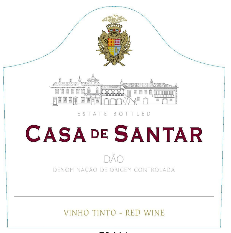Casa de santar Dao red 2021