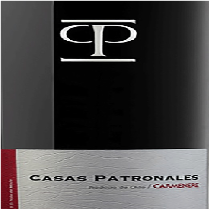 Casa patronales Carmenere 2019
