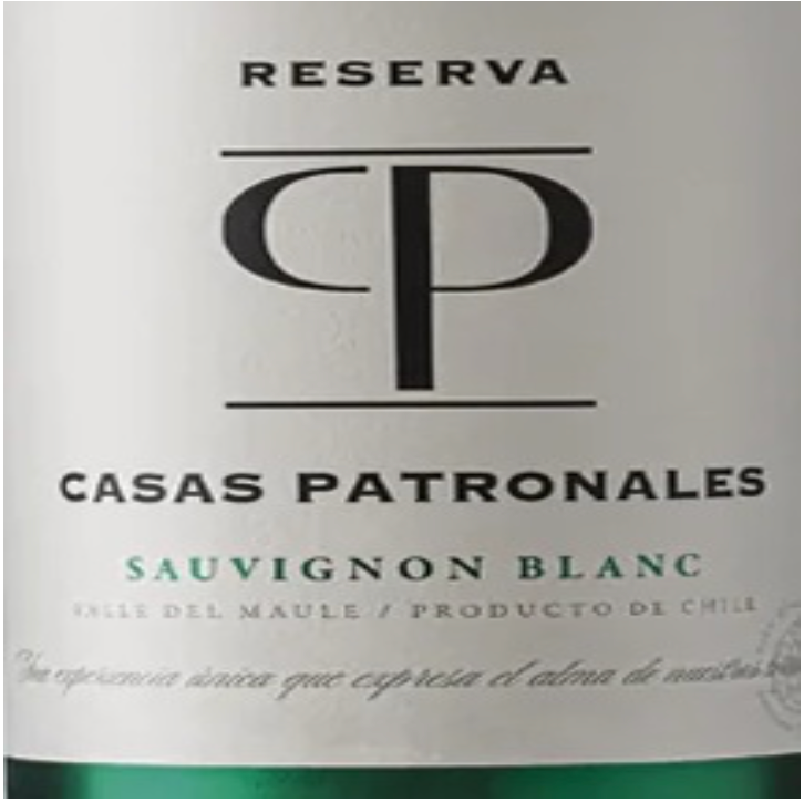 Casa patronales Reserva sauv. blanc 2021