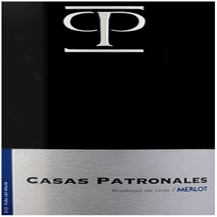 Casa patronales Merlot 2019