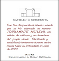Castillo cuzcurrita Totalmente natural red 2017