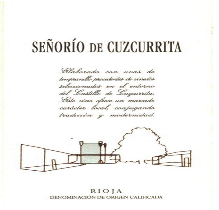 Castillo cuzcurrita Senorio reserva red 2021