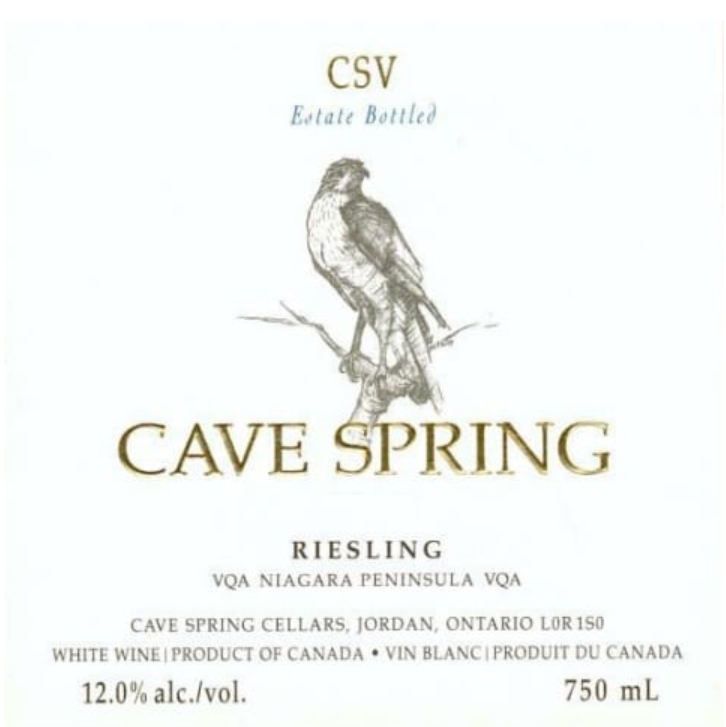 Cave spring Estate riesling 2020