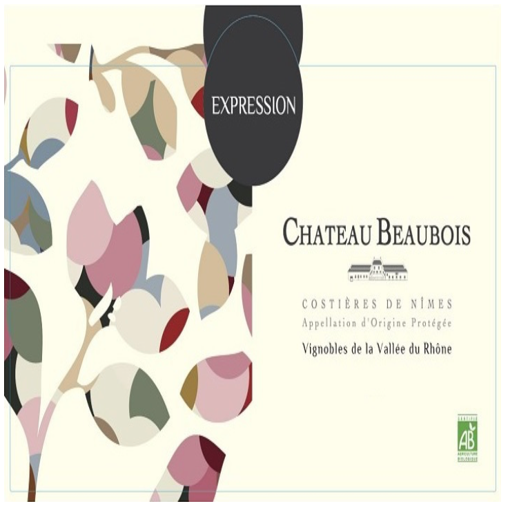 Ch. beaubois Expression nimes org white 2023