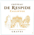 Ch. de respide Cuvee callipyge graves whit 2023