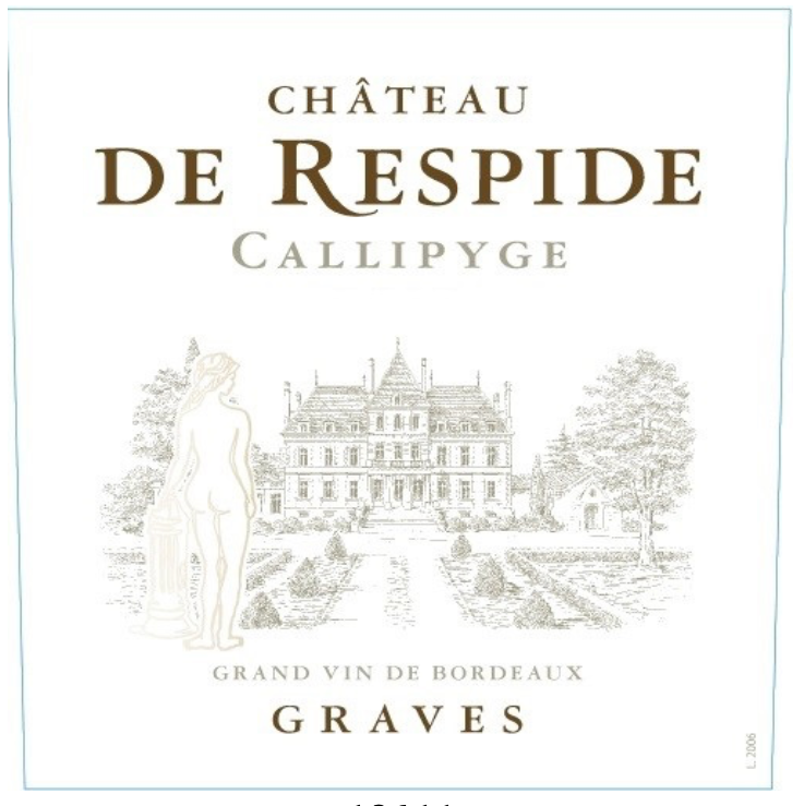 Ch. de respide Cuvee callipyge graves red 2021