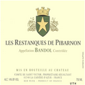 Ch. pibarnon Restanques bandol red 2020