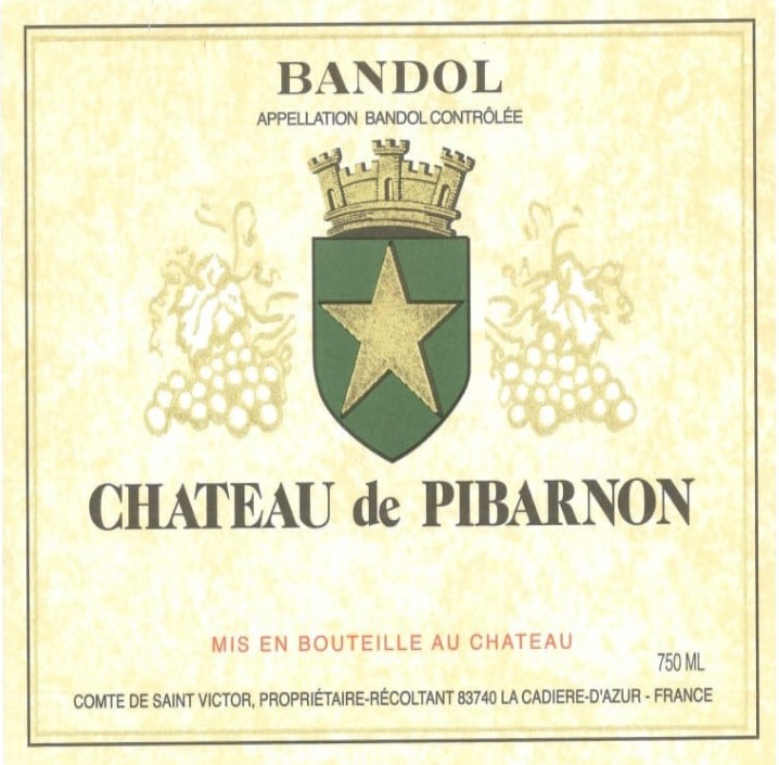 Ch. pibarnon Bandol rose 2024