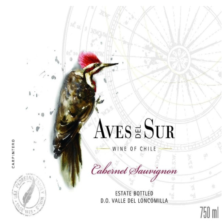 Aves del sur Cabernet sauv. 2023