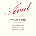 Avid Sonoma coast pinot noir 2020