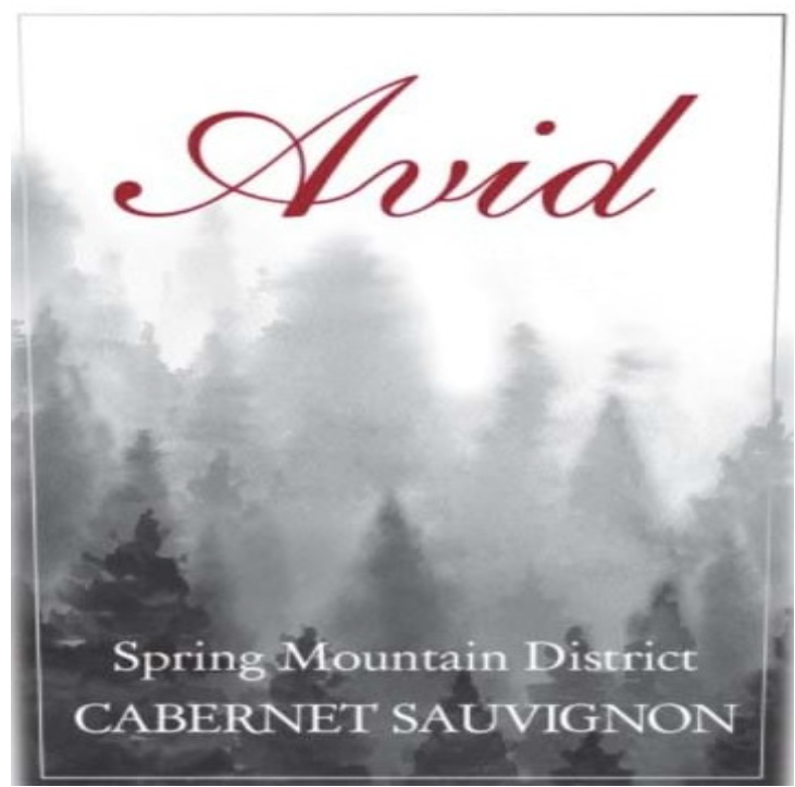 Avid Spring mtn napa valley cab 2017