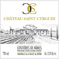 Ch. st cyrgues  costieres nimes white 2025